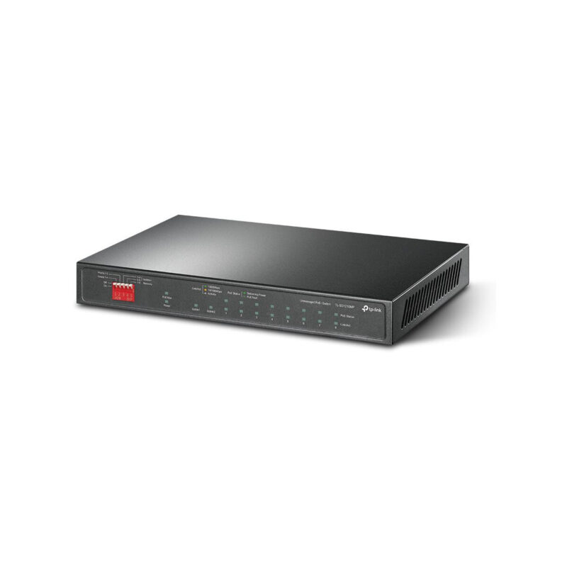 SWITCH TP-LINK TL-SG1210MP
