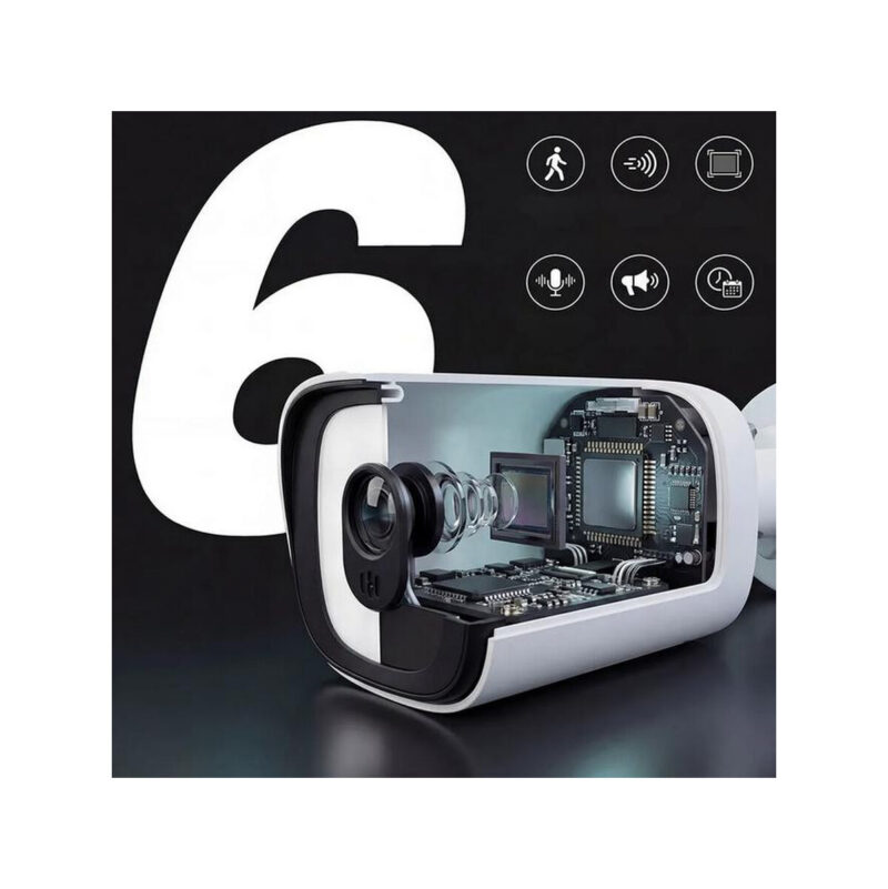 Kamera IP Orllo TZ4 Pro Wi-Fi tuba 6MP Tuya