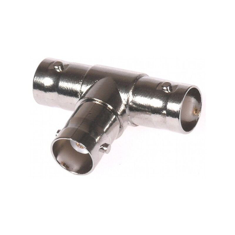 PRZEJŚCIE TRÓJNIK 3 X GNIAZDO BNC