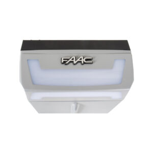 Zestaw FAAC D1000 FDS do bram garażowych z 3m szyną dwuczęściową kewlarową