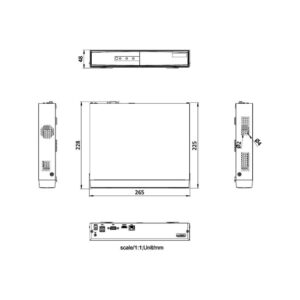 REJESTRATOR IP HIKVISION DS-7104NI-Q1/M D PL