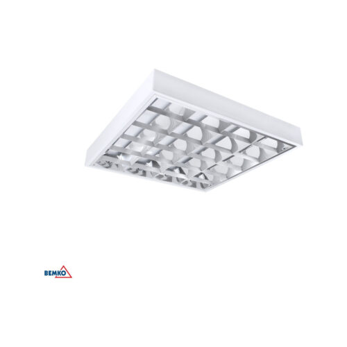 Oprawa schodowa STEPPER 3000K biała 1.2W 12VDC 40lm