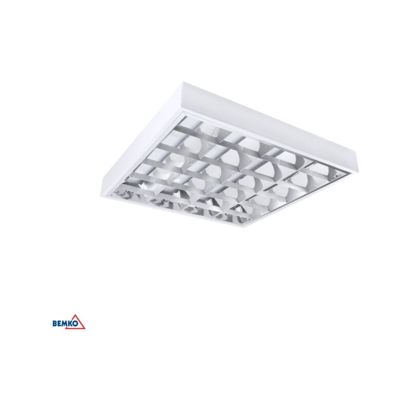 Oprawa schodowa STEPPER 3000K biała 1.2W 12VDC 40lm