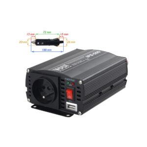 PRZETWORNICA VOLT POLSKA IPS-500 12V / 230V 350/500 W