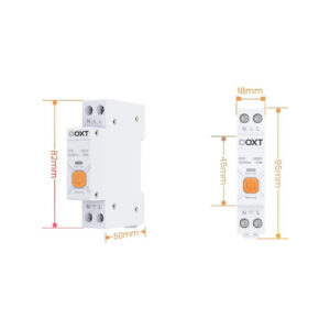 Inteligentny Sterownik OXT | 63A | Licznik | WiFi | Tuya T335