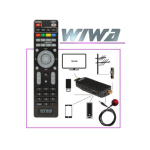 Tuner DVB-T/T2 WIWA H.265 MINI