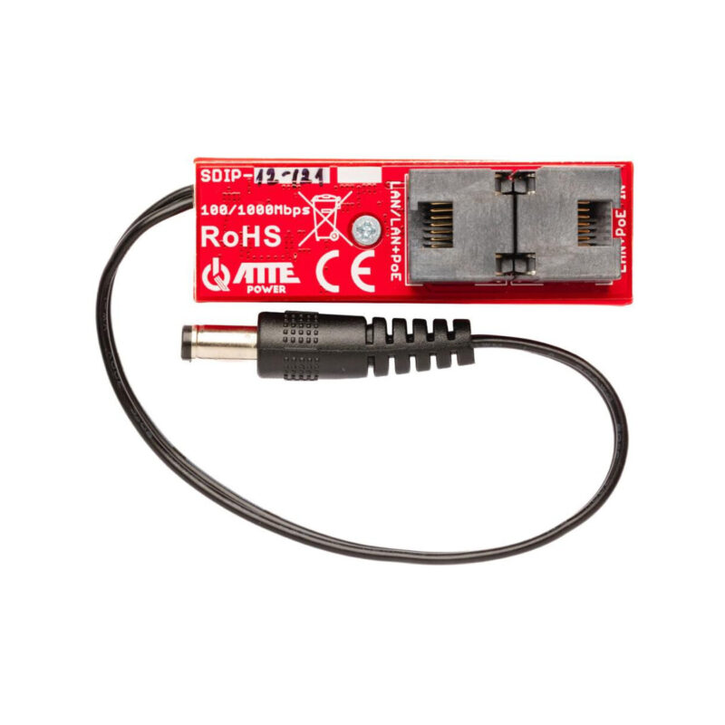 Adapter PoE ATTE SDIP-12-121
