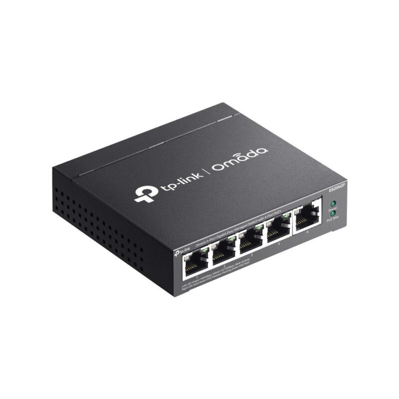 SWITCH TP-LINK OMADA ES205GP Easy Managed