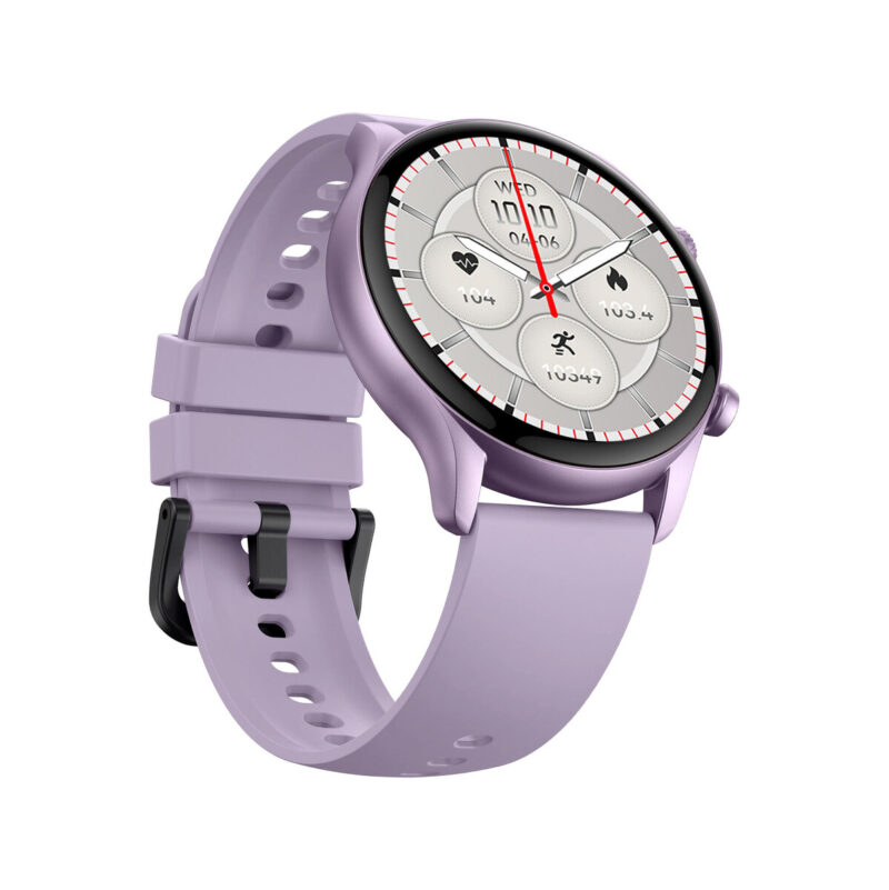 Smartwatch Zeblaze Btalk 3 Plus fioletowy