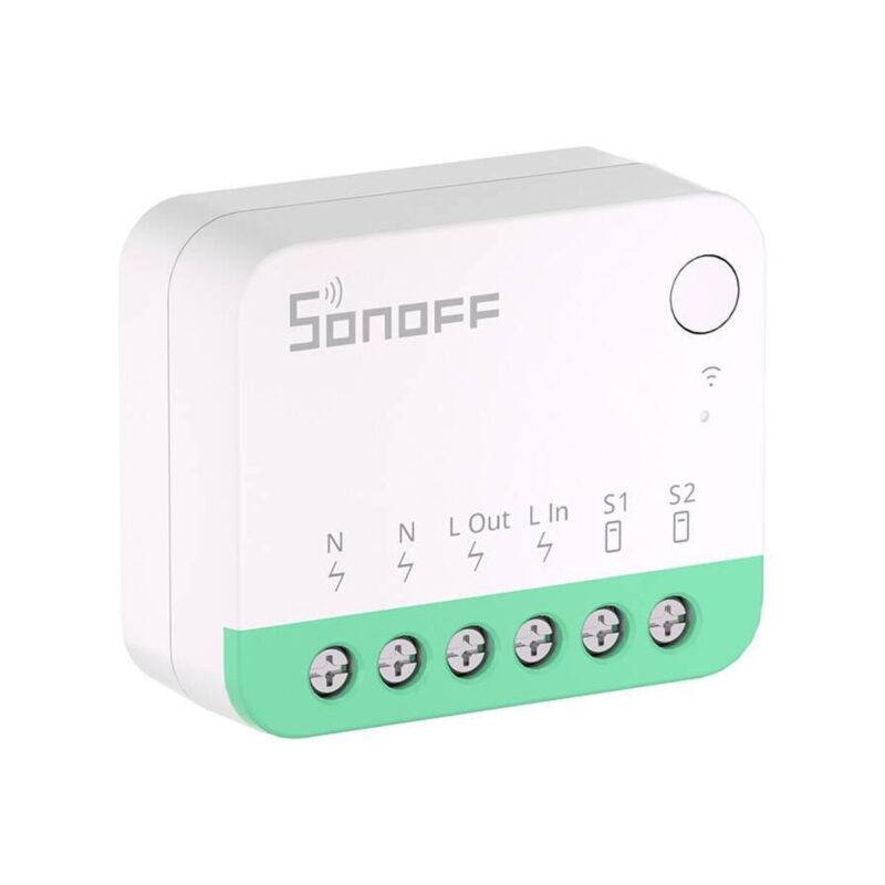 SONOFF Inteligentny przełącznik Wi-Fi 1-kanałowy MINIR4M Matter