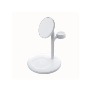 ŁADOWARKA INDUKCYJNA Greencell MagScape 3w1 15W MagSafe IPhone AirPods Apple Watch