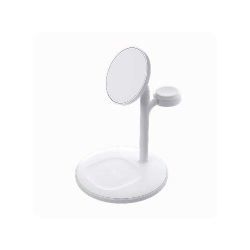 ŁADOWARKA INDUKCYJNA Greencell MagScape 3w1 15W MagSafe IPhone AirPods Apple Watch