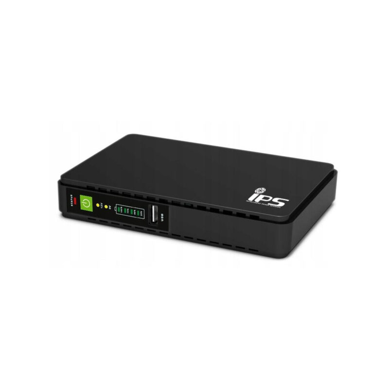 UPS ZASILACZ AWARYJNY IPS RouterUPS-15-PoE 15W 8800mAh