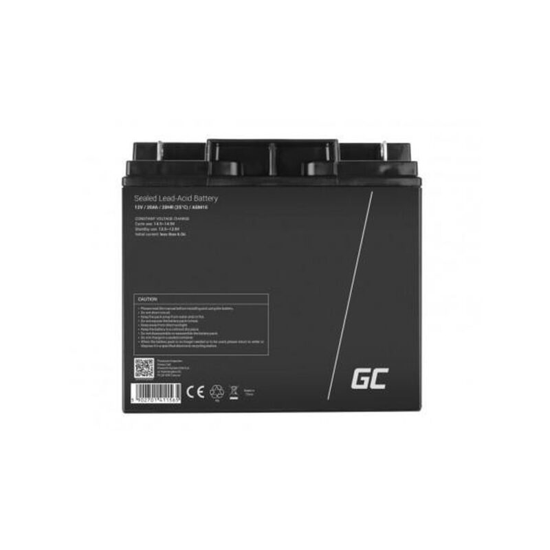 AKUMULATOR AGM Green Cell VRLA 12V 20Ah