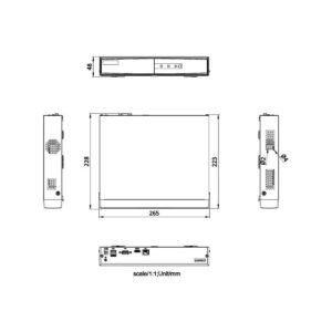 KAMERA 4W1 HIKVISION DS-2CE70DF3T-LMFS(2.8mm)(O-STD)