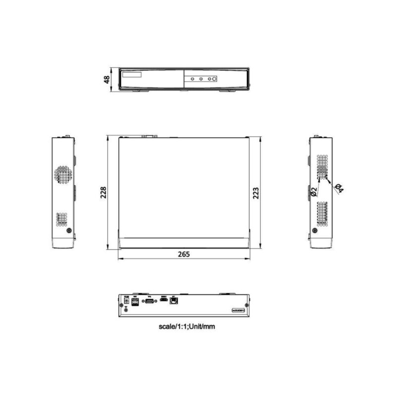 KAMERA 4W1 HIKVISION DS-2CE70DF3T-LMFS(2.8mm)(O-STD)