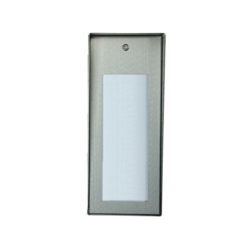 Laskomex NP-2600 Panel informacyjny ze stali nierdzewnej, do domofonu CD-2600 w obudowie natynkowej.