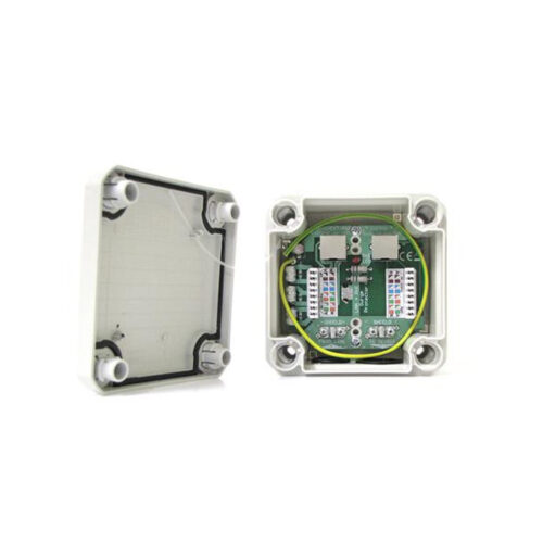 Zewnętrzne zabezpieczenie przeciwprzepięciowe IP serii EXTREME z ochroną PoE EWIMAR BOX-1-PTF-51-EXT/PoE