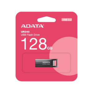 Adata Pendrive UR340 128GB USB3.2 Gen1 Czarny
