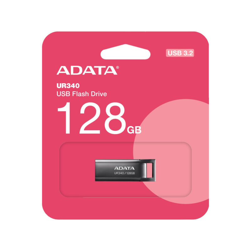 Adata Pendrive UR340 128GB USB3.2 Gen1 Czarny