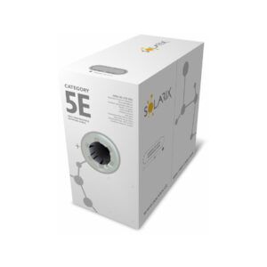 KABEL SKRĘTKA SOLARIX CAT.5E U/UTP UV ŻELOWANY Fca karton 305m