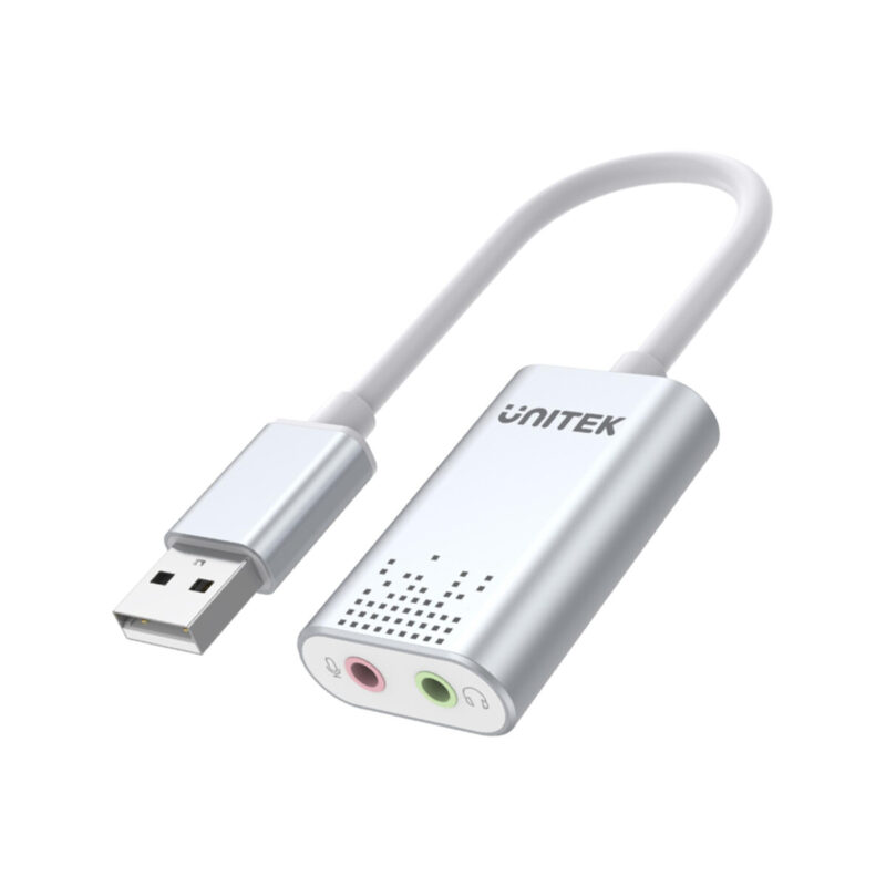 Unitek Y-247A karta dzwiekowa USB Stereo