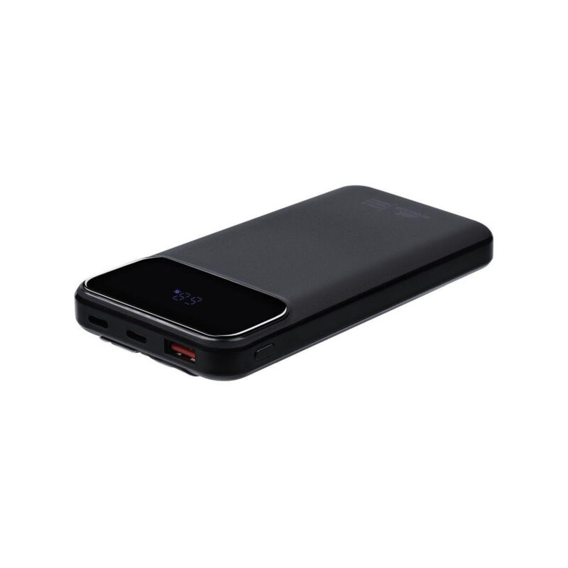 bd8cb6cd2e1dcdd2f427865468b7cb54_original Powerbank Rivacase 10000mAh 22.5W PD 2x USB-C 1x USB-A VA2211 czarny + kabel USB-C i Lightning