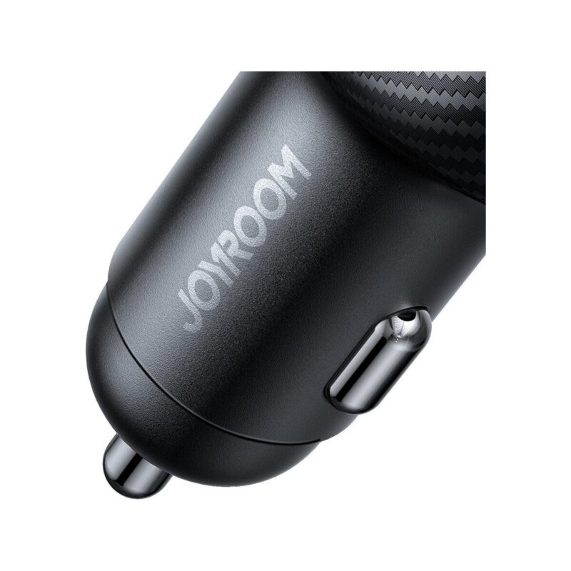 Ładowarka samochodowa Joyroom JR-CCD04 30W 4A 2x USB-C 1x USB-A PD QC 3.0
