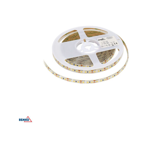 Taśma LED premium 12V DC 2835 600LED/5M 9.2W/1M IP65 biała zimna