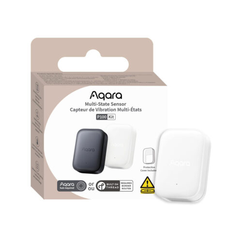 Aqara Multi-State Sensor P100 Kit Biały Wielofunkcyjny czujnik Zigbee, Thread