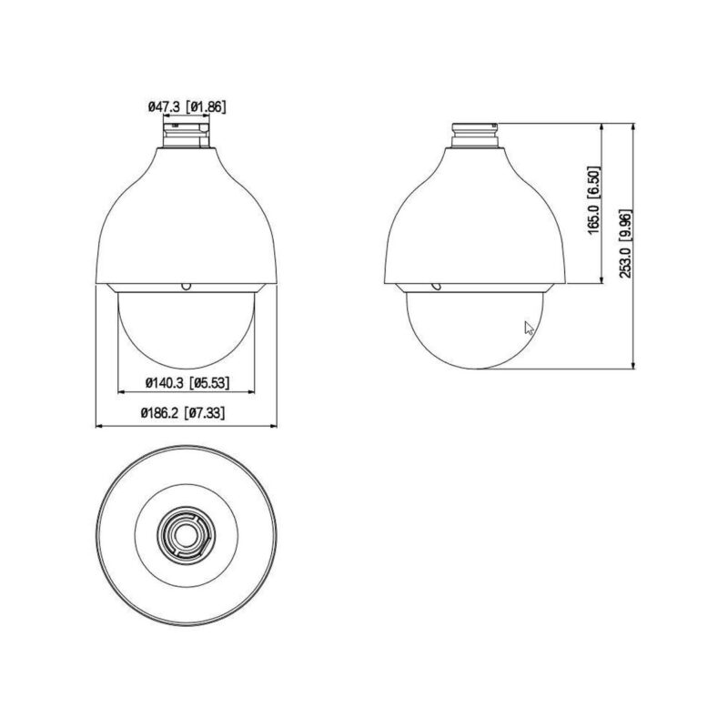 KAMERA IP DAHUA SD50432GB-HNR
