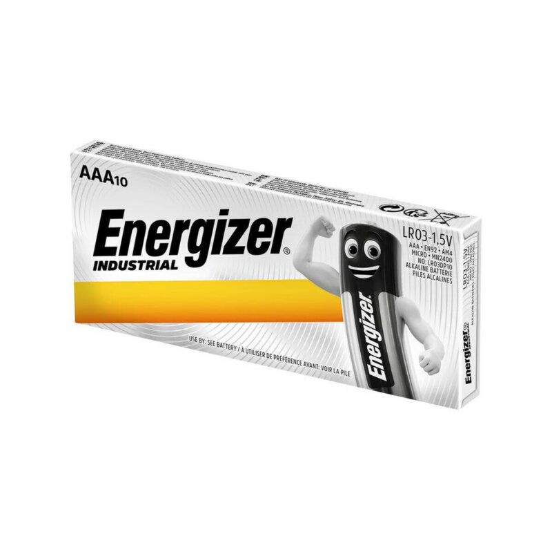Bateria LR03 / AAA Energizer Industrial (box 10 szt.)