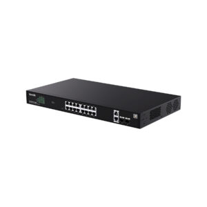 SWITCH POE TENDA TEG2220P-16-250W