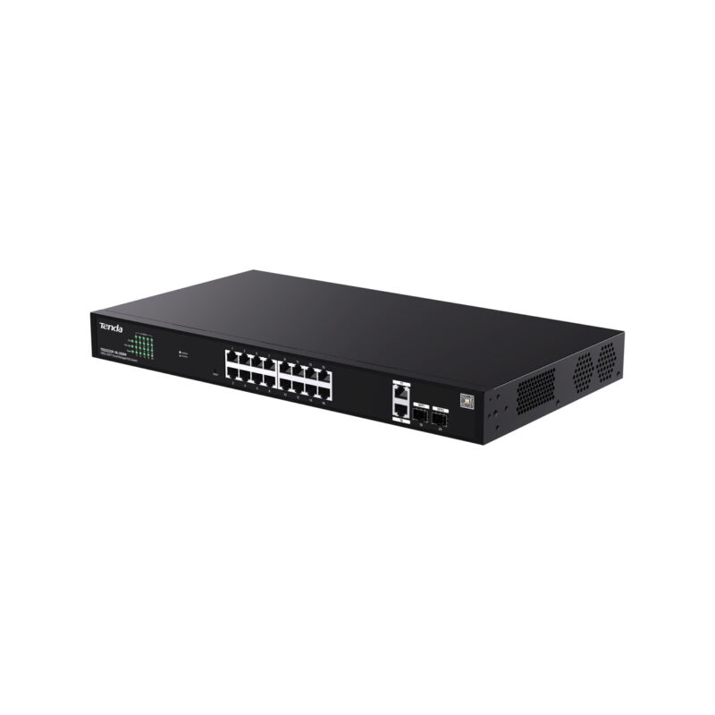 SWITCH POE TENDA TEG2220P-16-250W