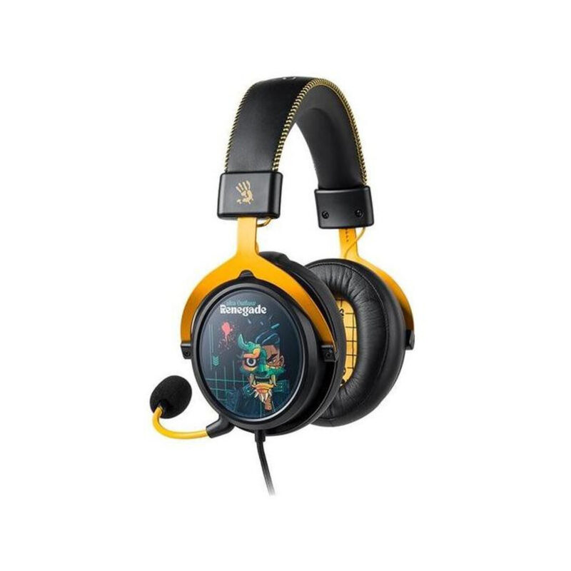 Słuchawki komputerowe A4TECH BLOODY M595 USB Renegade Midnight