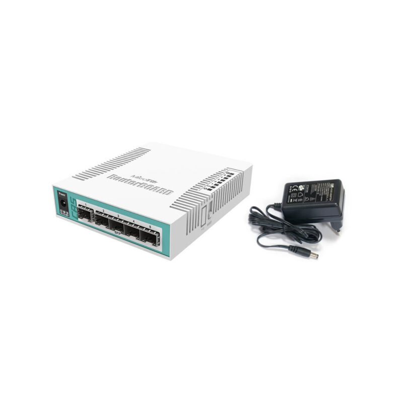 MIKROTIK ROUTERBOARD CRS106-1C-5S