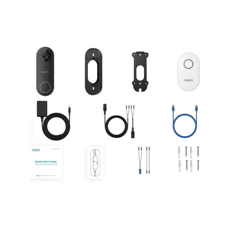 bde0e0384d1c6b4dfe309e92792fecb5_original Reolink bezprzewodowy wideo dzwonek D340W Wi-Fi 5MPx