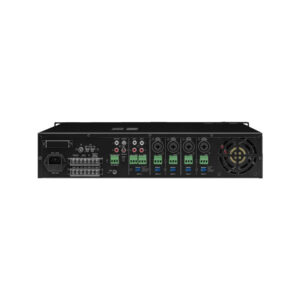 Wzmacniacz miksujący MONACOR PA-8120RCD PA MP3, FM