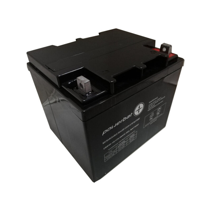Akumulator PowerBat CBE 12V 40Ah Deep Cycle Gel