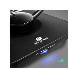 Antena pokojowa DVB-T2 Spacetronik Locus TV zasilacz 45dB