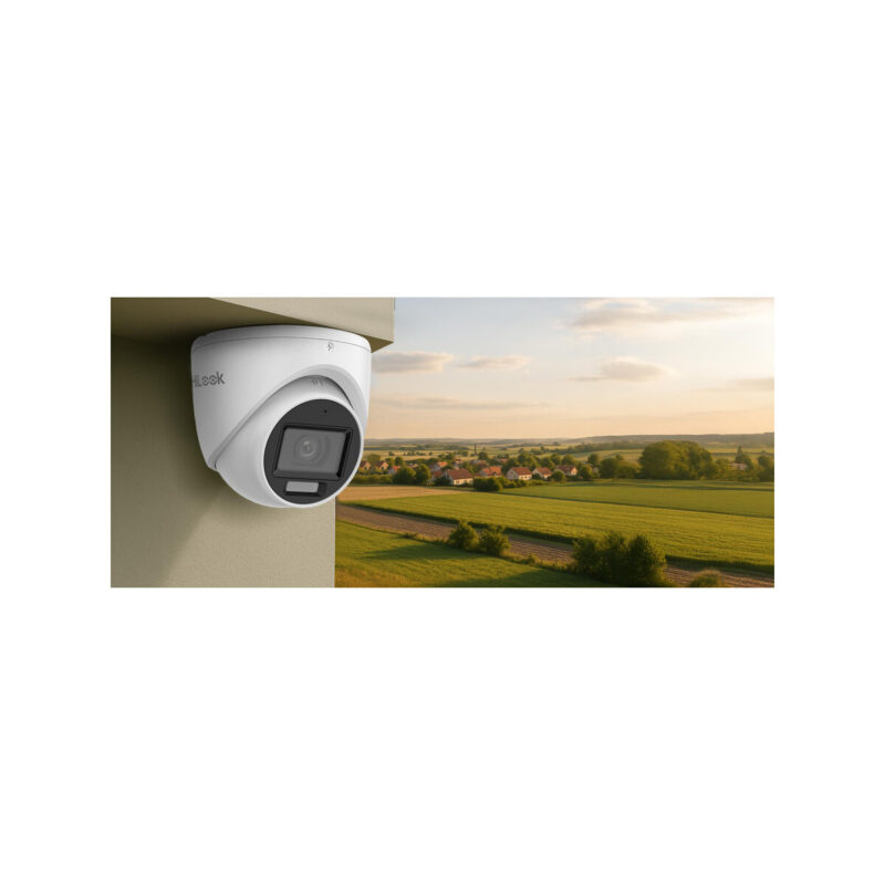 Kamera 4w1 Hilook by Hikvision kopułka 8MP TVI-T8M-20DL 2.8mm