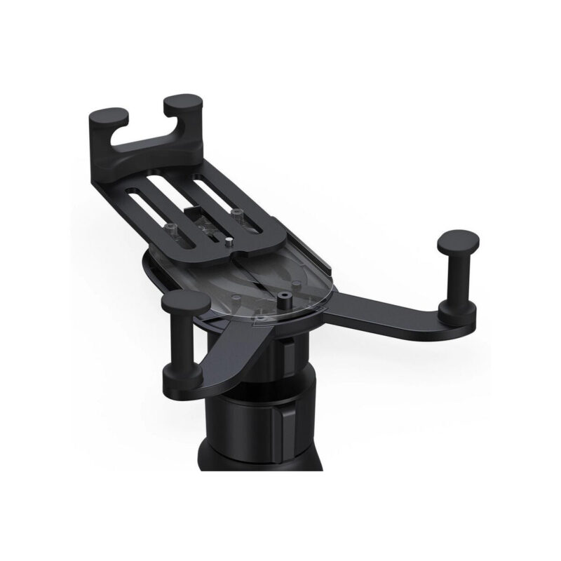 UCHWYT SAMOCHODOWY ŁADOWARKA INDUKCYJNA Baseus SUWX030001 Qi 15W NA KRATKĘ CZARNY