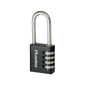Kłódka z szyfrem długa Master Lock 7640EURDBLKLH