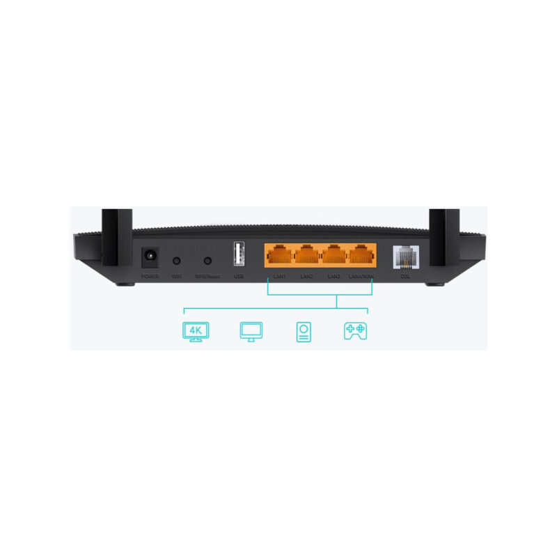 ROUTER TP-LINK VR400 V3