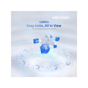 Switch Hikvision DS-3E2528-HI-24T4F LinkVu