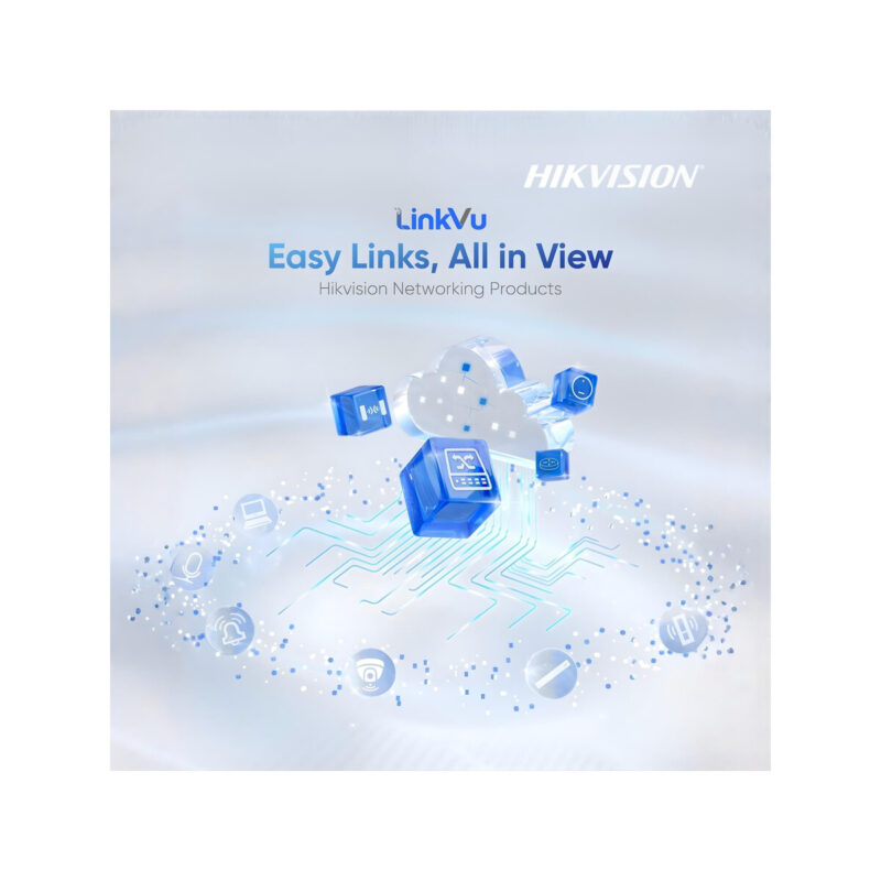 Switch Hikvision DS-3E2528-HI-24T4F LinkVu