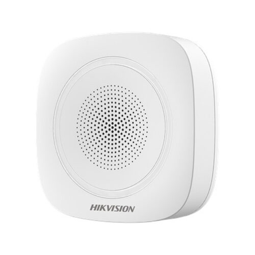 HIKVISION Wewnętrzny sygnalizator alarmowy AX PRO DS-PS1-I-WE/RED