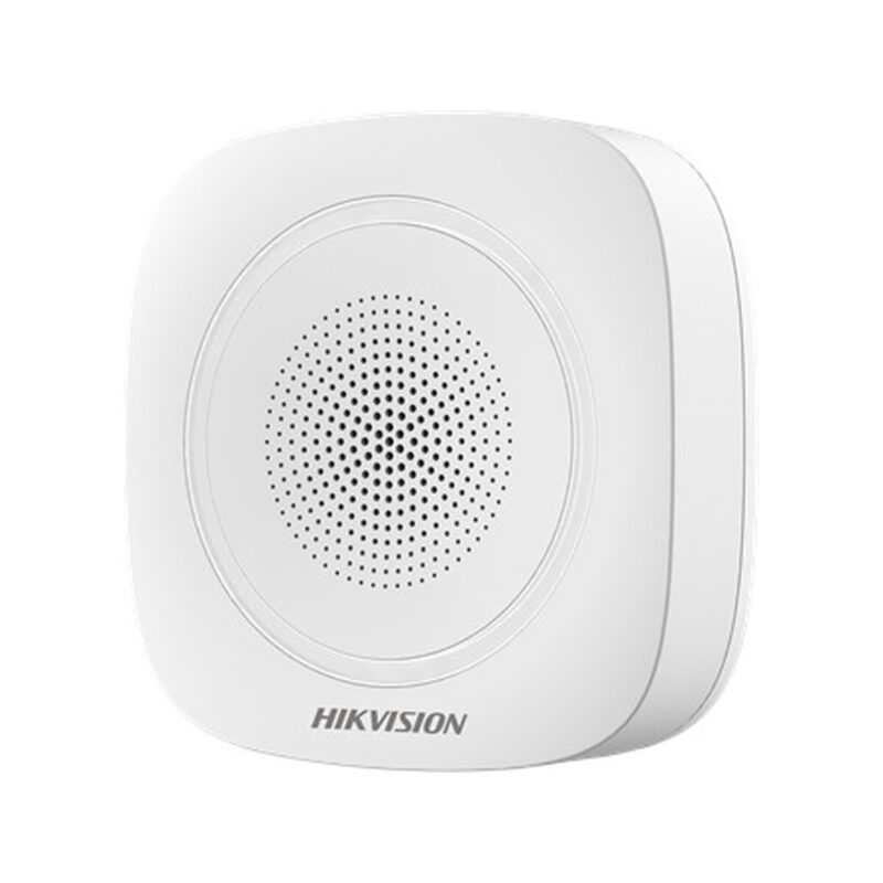 HIKVISION Wewnętrzny sygnalizator alarmowy AX PRO DS-PS1-I-WE/RED