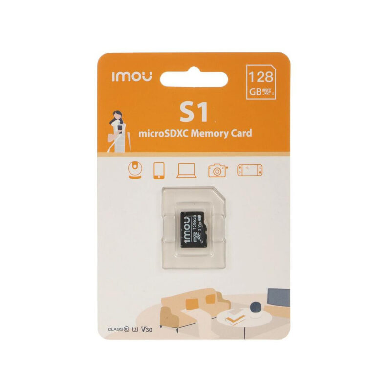 Karta pamięci microSD IMOU ST2-128-S1 128GB