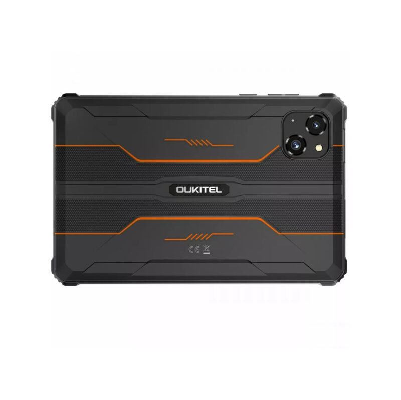Tablet Oukitel RT3 Pro 4/128GB Rugged 5150mAh pomarańczowy